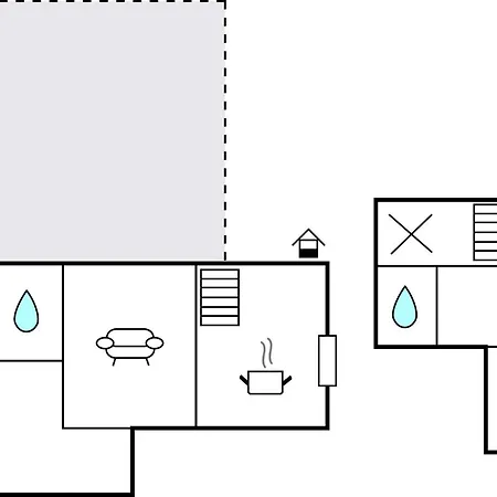 2 Bedroom Pet Friendly In Vakantiehuis