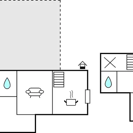 2 Bedroom Pet Friendly In Prázdninový dům Todi