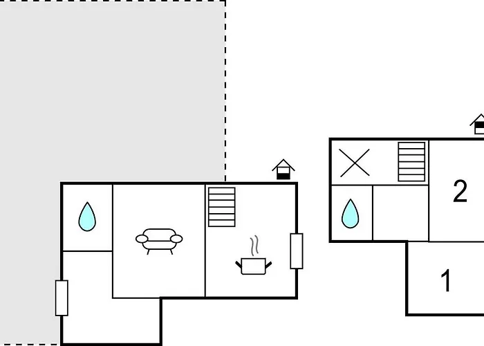 2 Bedroom Pet Friendly In Casa vacanze Todi